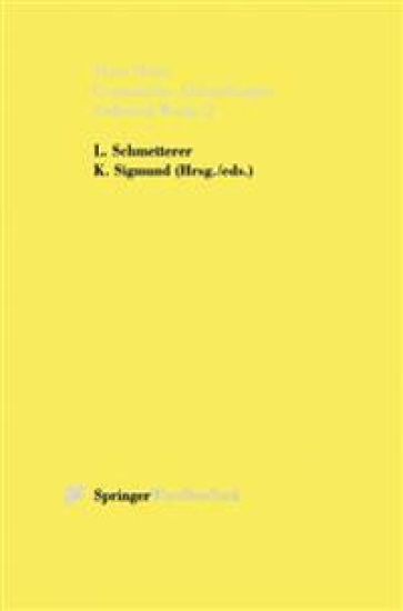 Gesammelte Abhandlungen II - Collected Works II