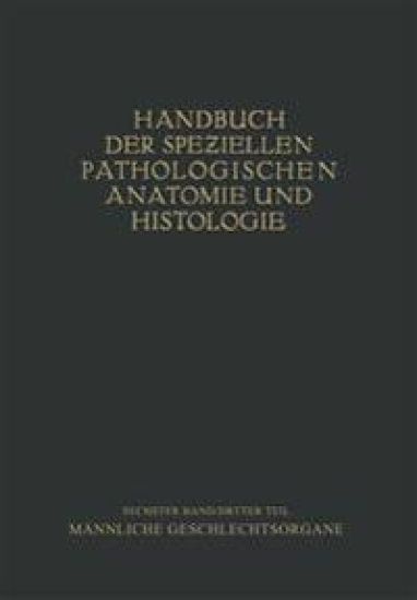 Harnorgane Männliche Geschlechtsorgane – H. Chiari, kirjan kansikuva