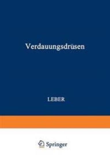 Verdauungsdrüsen