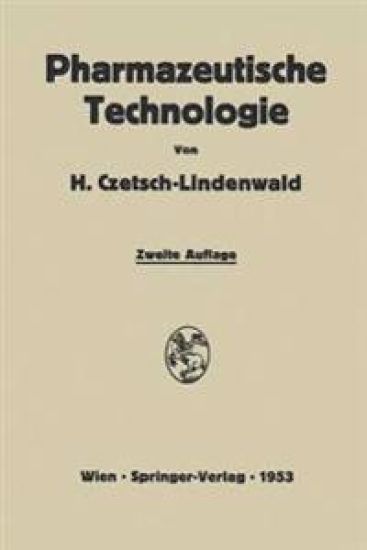 Pharmazeutische Technologie