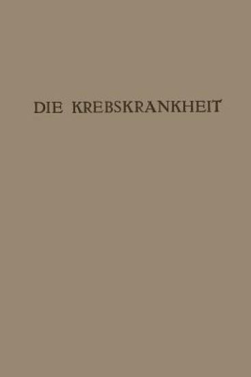 Die Krebskrankheit