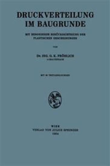 Druckverteilung im Baugrunde
