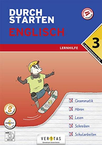 Durchstarten 3. Klasse - Englisch Mittelschule/AHS - Lernhilfe