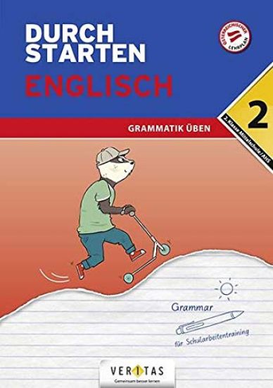 Durchstarten 2. Klasse - Englisch Mittelschule/AHS - Grammatik