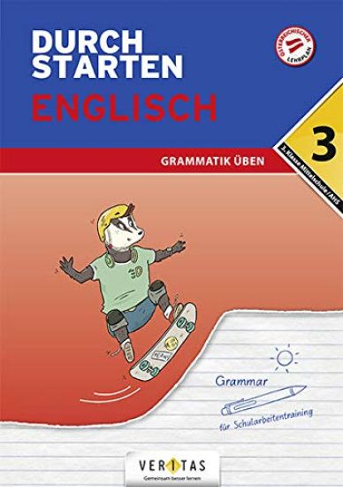 Durchstarten 3. Klasse - Englisch Mittelschule/AHS - Grammatik