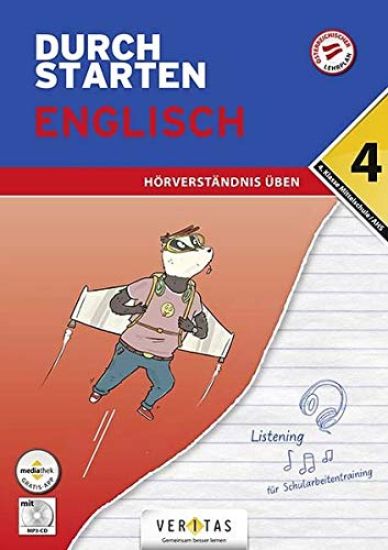 Durchstarten 4. Klasse - Englisch Mittelschule/AHS - Hörverständnis