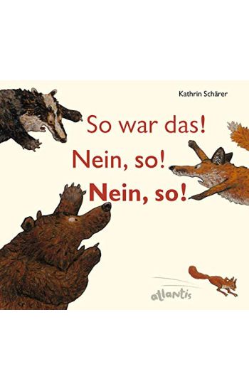So war das! Nein, so! Nein, so!