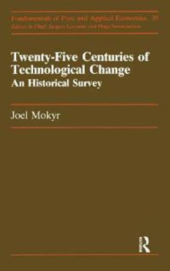 Twenty-Five Centuries Of Techn