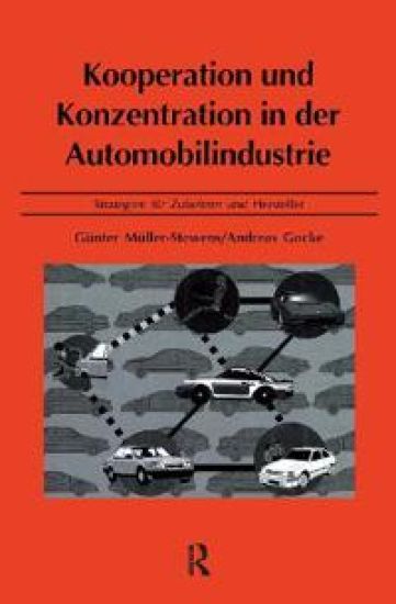 Kooperation Konzentration Auto