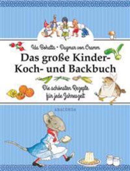 Das große Kinder-Koch- und Backbuch