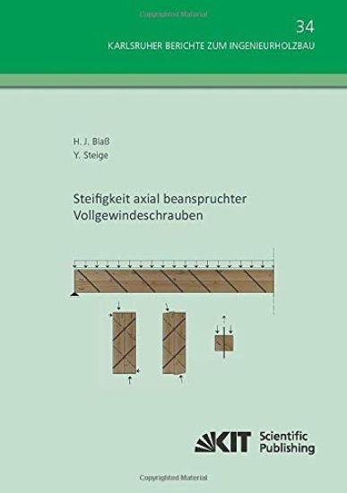 Steifigkeit axial beanspruchter Vollgewindeschrauben