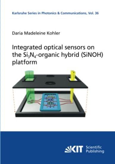 Integrated optical sensors on the Si¿N¿-organic hybrid (SiNOH) platform