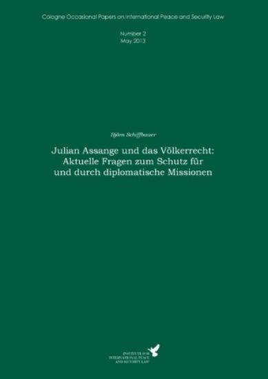 Julian Assange und das Völkerrecht