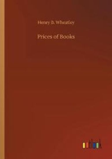 Prices of Books