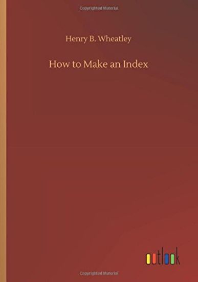 How to Make an Index
