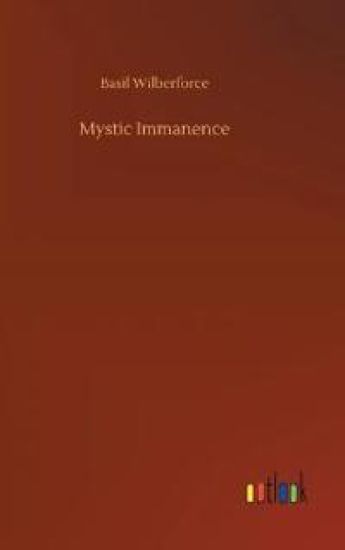 Mystic Immanence