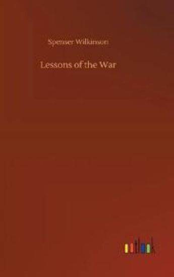 Lessons of the War