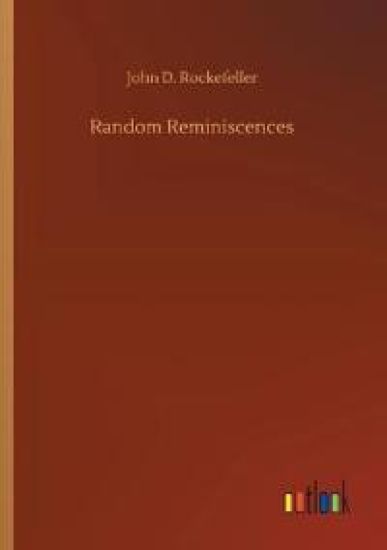 Random Reminiscences