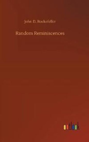Random Reminiscences