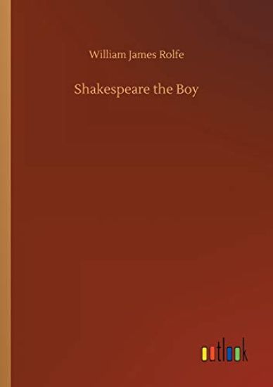 Shakespeare the Boy