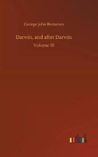 Darwin, and after Darwin