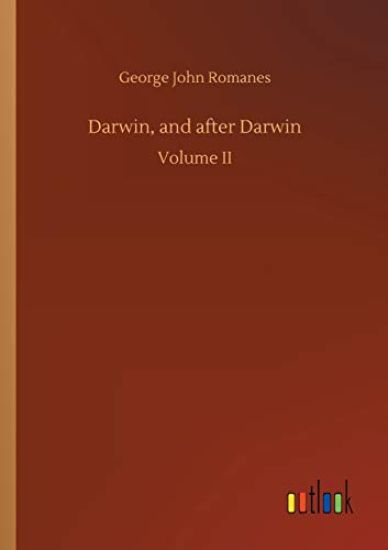 Darwin, and after Darwin