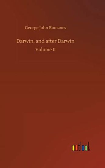 Darwin, and after Darwin