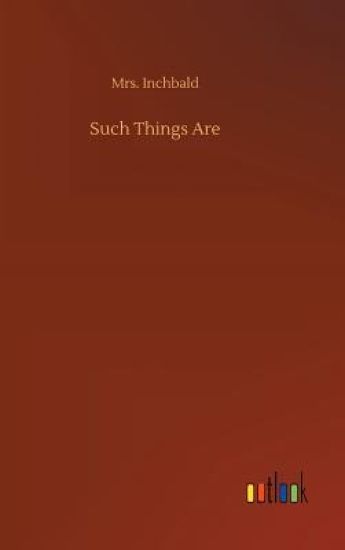 Such Things Are