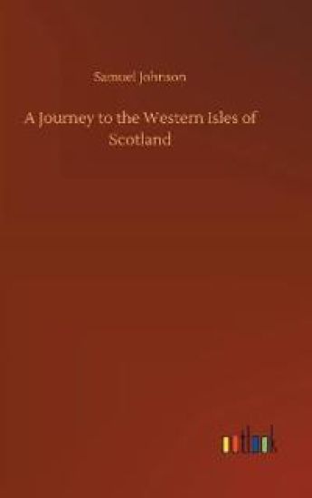 A Journey to the Western Isles of Scotland – Samuel Johnson, kirjan kansikuva