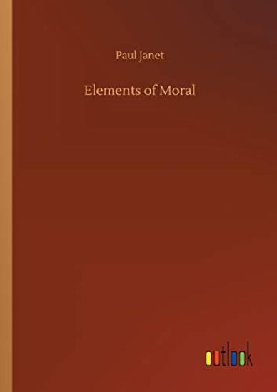 Elements of Moral