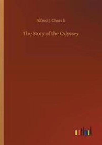 The Story of the Odyssey – Alfred J Church, kirjan kansikuva