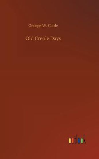 Old Creole Days