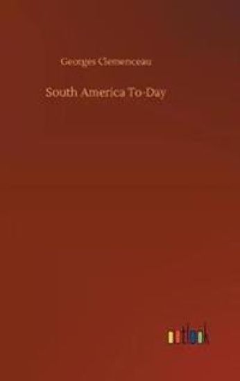 South America To-Day