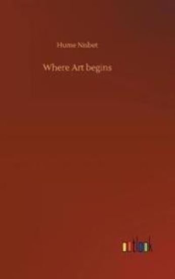 Where Art begins