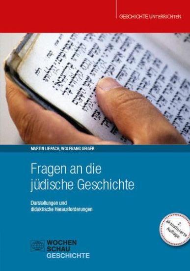 Fragen an die jüdische Geschichte – Wolfgang Geiger, kirjan kansikuva