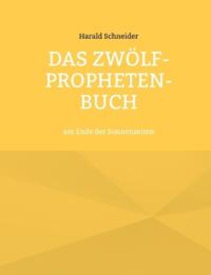 Das Zwölf-Propheten-Buch
