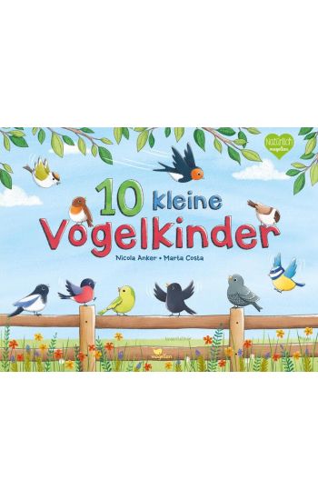10 kleine Vogelkinder