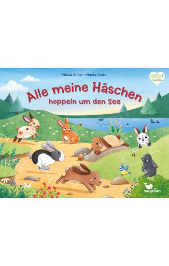 Alle meine Häschen hoppeln um den See