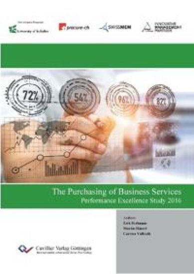 The Purchasing of Business Services. Performance Excellence Study 2016