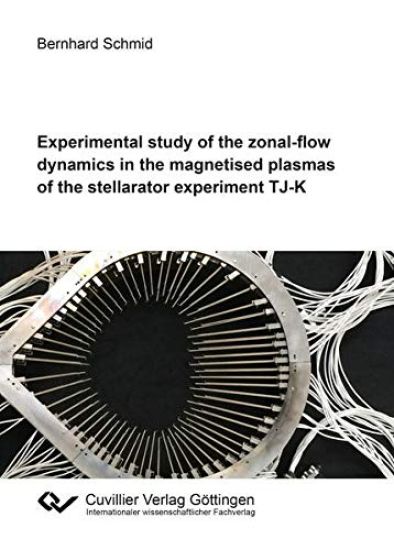 Experimental Study of the Zonal-Flow Dynamics in the Magnetised Plasmas of the Stellarator Experiment Tj-K