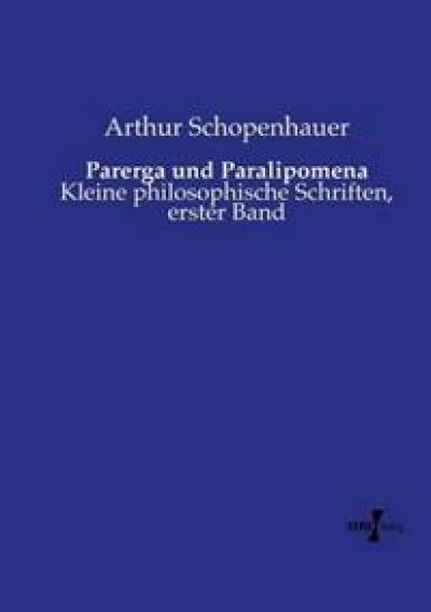 Parerga und Paralipomena
