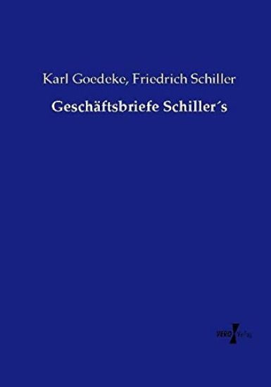 Geschäftsbriefe Schiller´s