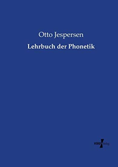 Lehrbuch der Phonetik