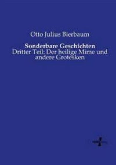 Sonderbare Geschichten