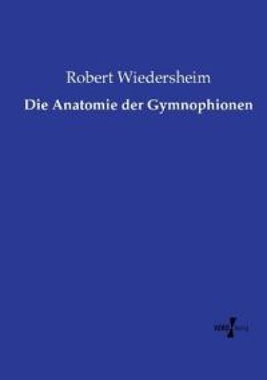 Die Anatomie der Gymnophionen