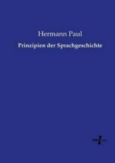 Prinzipien der Sprachgeschichte