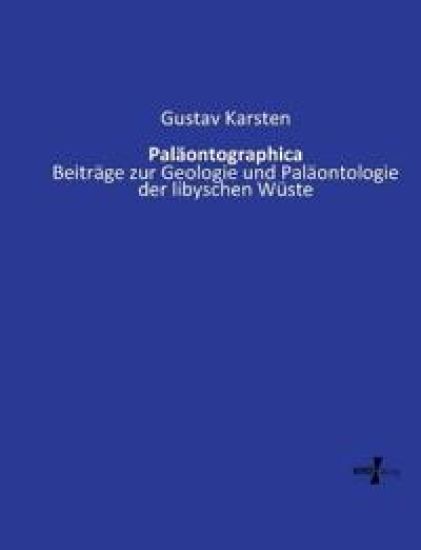 Paläontographica