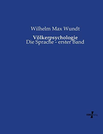 Völkerpsychologie