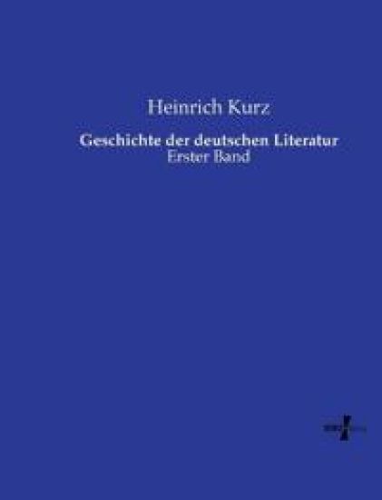 Geschichte der deutschen Literatur