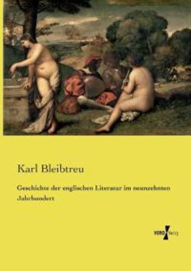 Geschichte der englischen Literatur im neunzehnten Jahrhundert